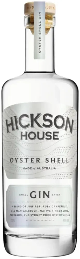 Hickson House Oyster Shell Gin 700ml-Spirits-Hickson House-[afterpay_alcohol_delivery]-[buy_spirits_online]-[buy_wine_online]-Barrel & Batch