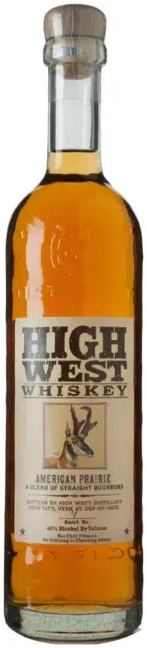 High West American Prairie Bourbon Whiskey 700ml-Spirits-High West-[afterpay_alcohol_delivery]-[buy_spirits_online]-[buy_wine_online]-Barrel & Batch