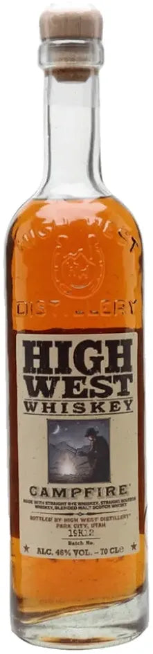 High West Campfire Whiskey 750ml-Spirits-High West-[afterpay_alcohol_delivery]-[buy_spirits_online]-[buy_wine_online]-Barrel & Batch