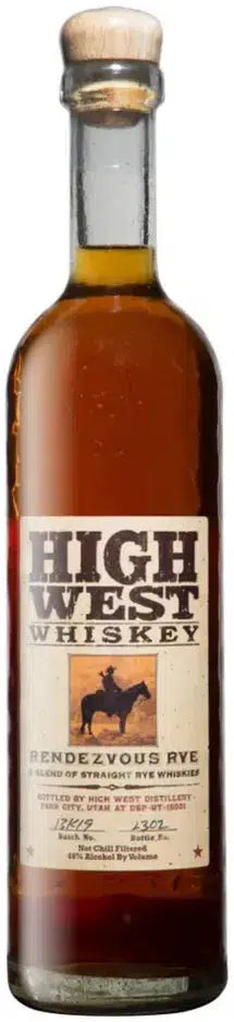 High West Rendezvous Rye Whiskey 700ml-Spirits-High West-[afterpay_alcohol_delivery]-[buy_spirits_online]-[buy_wine_online]-Barrel & Batch