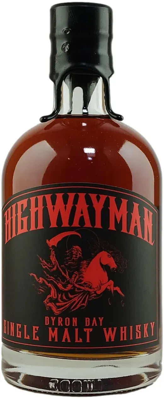 Highwayman 3.9 Completely Different Maple Cask Finish Whisky 500ml-Spirits-Highwayman-[afterpay_alcohol_delivery]-[buy_spirits_online]-[buy_wine_online]-Barrel & Batch