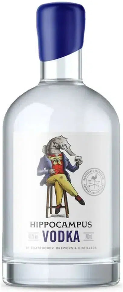 Hippocampus Organic Vodka 700ml-Spirits-Hippocampus-[afterpay_alcohol_delivery]-[buy_spirits_online]-[buy_wine_online]-Barrel & Batch