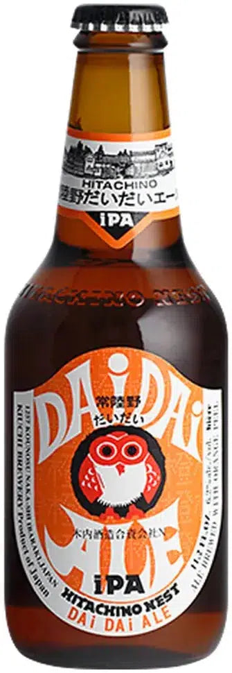 Buy Hitachino Nest Dai Dai IPA 330ml online  Barrel & Batch - Barrel & Batch