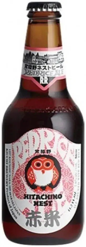 Hitachino Nest Red Rice Ale 330ml-Beer-Hitachino Nest-[afterpay_alcohol_delivery]-[buy_spirits_online]-[buy_wine_online]-Barrel & Batch