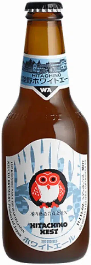 Buy Hitachino Nest White Ale 330ml online  Barrel & Batch - Barrel & Batch