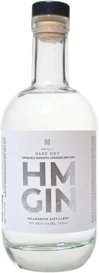 HM Gin No. 1 Rare Dry Gin 700ml-Spirits-HM Gin-[afterpay_alcohol_delivery]-[buy_spirits_online]-[buy_wine_online]-Barrel & Batch