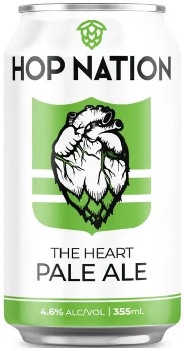 Buy Hop Nation The Heart Pale Ale 355ml  Barrel & Batch - Barrel & Batch