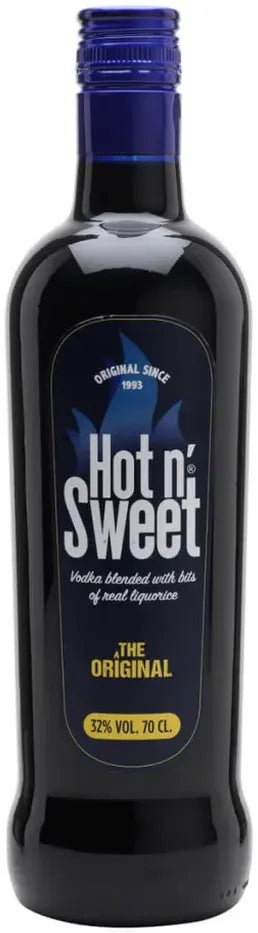 Hot N' Sweet Danish Liquorice Liqueur 700ml-Spirits-Hot N' Sweet-[afterpay_alcohol_delivery]-[buy_spirits_online]-[buy_wine_online]-Barrel & Batch