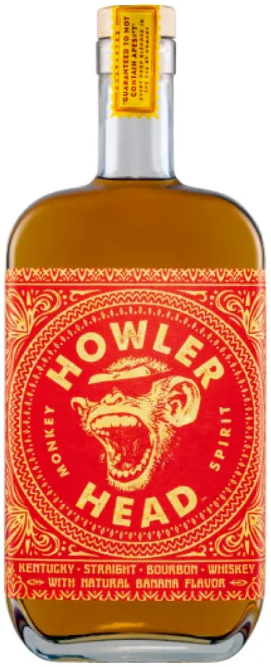 Howler Head Kentucky Straight Bourbon Whiskey 700ml-Spirits-Howler Head-[afterpay_alcohol_delivery]-[buy_spirits_online]-[buy_wine_online]-Barrel & Batch