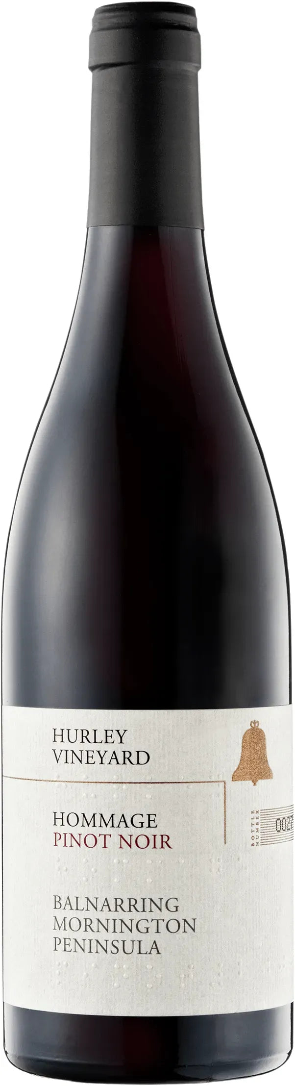 Hurley Vineyard Hommage Pinot Noir 2021 750ml-Wine-Hurley Vineyard-[afterpay_alcohol_delivery]-[buy_spirits_online]-[buy_wine_online]-Barrel & Batch