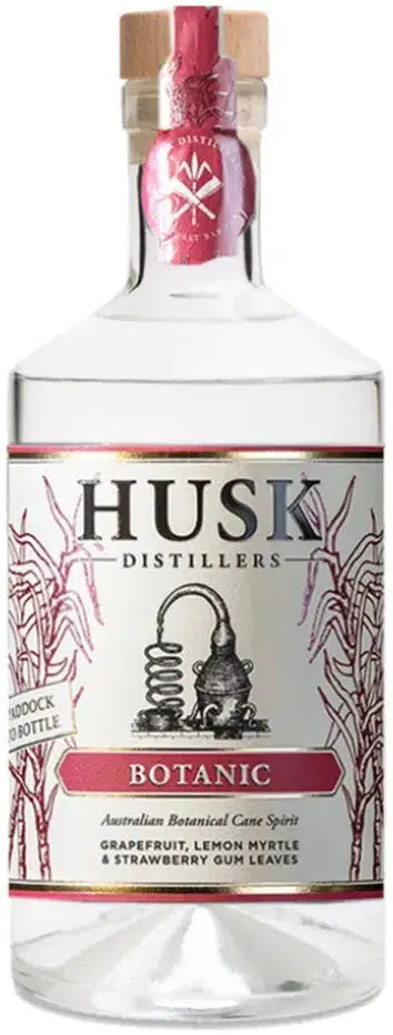 Husk Distillers Botanic Australian Cane Spirit 700ml-Spirits-Husk Distillers-[afterpay_alcohol_delivery]-[buy_spirits_online]-[buy_wine_online]-Barrel & Batch