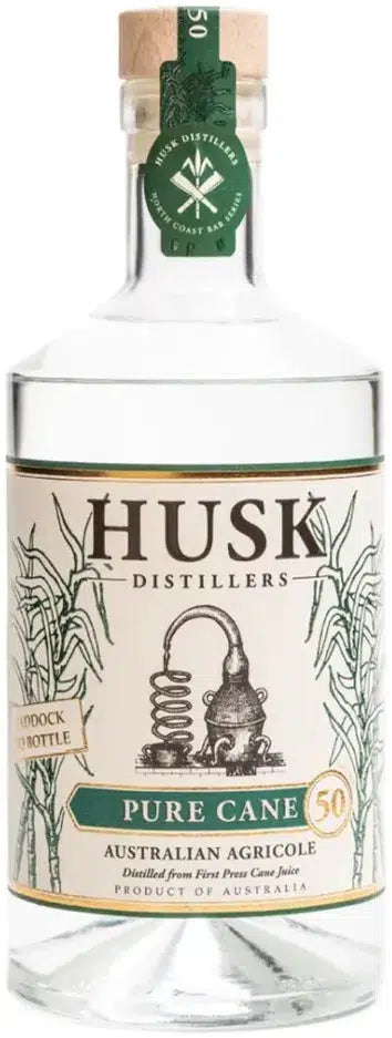 Husk Distillers Pure Cane Australian Agricole 200ml-Spirits-Husk Distillers-[afterpay_alcohol_delivery]-[buy_spirits_online]-[buy_wine_online]-Barrel & Batch