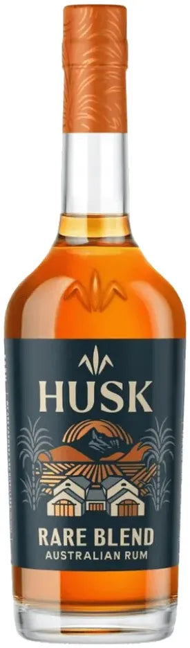 Husk Distillers Rare Blend Rum 700ml-Spirits-Husk Distillers-[afterpay_alcohol_delivery]-[buy_spirits_online]-[buy_wine_online]-Barrel & Batch