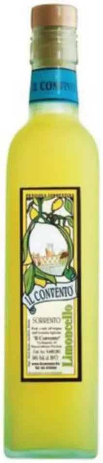 Il Convento Limoncello Liqueur 700ml-Spirits-Il Convento-[afterpay_alcohol_delivery]-[buy_spirits_online]-[buy_wine_online]-Barrel & Batch