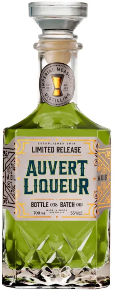 Imperial Measures Distilling Auvert Liqueur 700ml-Spirits-Imperial Measures Distilling-[afterpay_alcohol_delivery]-[buy_spirits_online]-[buy_wine_online]-Barrel & Batch