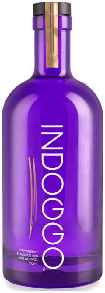 Indoggo Snoop Dogg Strawberry Gin 750ml-Spirits-Indoggo-[afterpay_alcohol_delivery]-[buy_spirits_online]-[buy_wine_online]-Barrel & Batch