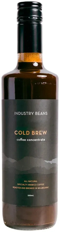 Industry Beans Coffee Concentrate 500ml-Mixers-Industry Beans-[afterpay_alcohol_delivery]-[buy_spirits_online]-[buy_wine_online]-Barrel & Batch