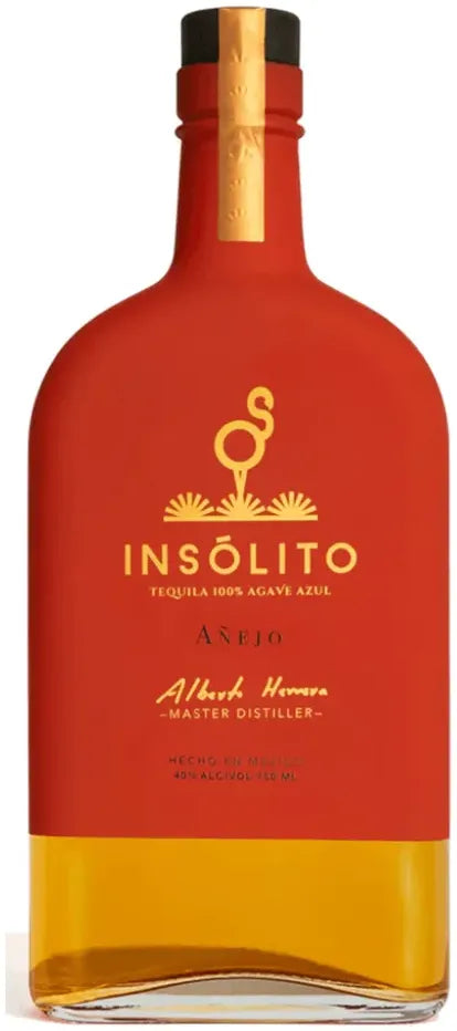 Insolito Anejo Tequila 750ml-Spirits-Insolito-[afterpay_alcohol_delivery]-[buy_spirits_online]-[buy_wine_online]-Barrel & Batch