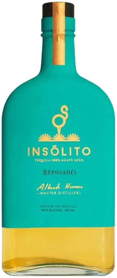 Insolito Reposado Tequila 750ml-Spirits-Insolito-[afterpay_alcohol_delivery]-[buy_spirits_online]-[buy_wine_online]-Barrel & Batch