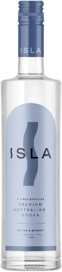 Isla Premium Vodka 700ml-Spirits-Isla-[afterpay_alcohol_delivery]-[buy_spirits_online]-[buy_wine_online]-Barrel & Batch