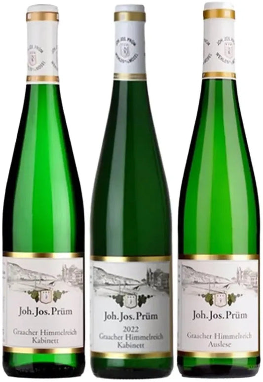 J.J. Prum Graacher Himmelrich Bundle-Wine-J.J. Prum-[afterpay_alcohol_delivery]-[buy_spirits_online]-[buy_wine_online]-Barrel & Batch