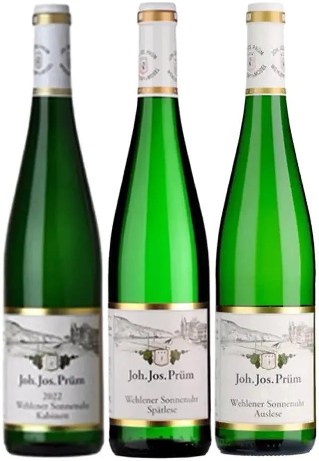 J.J. Prum Wehlener Sonnenuhr Riesling Bundle-Wine-J.J. Prum-[afterpay_alcohol_delivery]-[buy_spirits_online]-[buy_wine_online]-Barrel & Batch