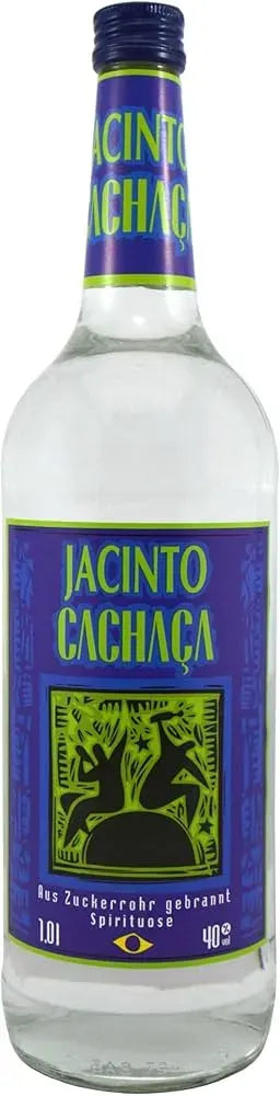 Jacinto Cachaca 1L-Spirits-Jacinto-[afterpay_alcohol_delivery]-[buy_spirits_online]-[buy_wine_online]-Barrel & Batch