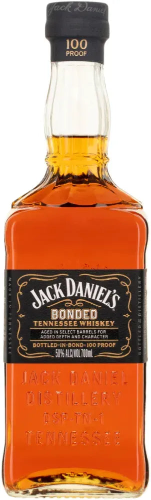 Jack Daniel's Bonded Tennessee Whiskey 700ml-Spirits-Jack Daniel's-[afterpay_alcohol_delivery]-[buy_spirits_online]-[buy_wine_online]-Barrel & Batch