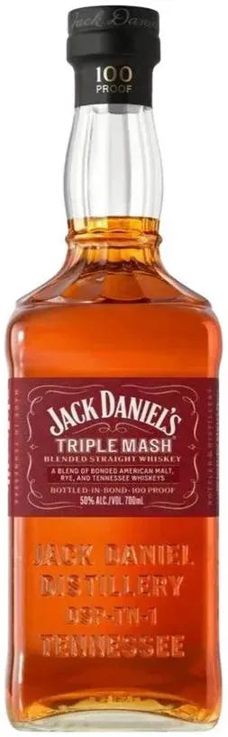 Jack Daniel's Bonded Triple Mash Tennessee Whiskey 700ml-Spirits-Jack Daniel's-[afterpay_alcohol_delivery]-[buy_spirits_online]-[buy_wine_online]-Barrel & Batch