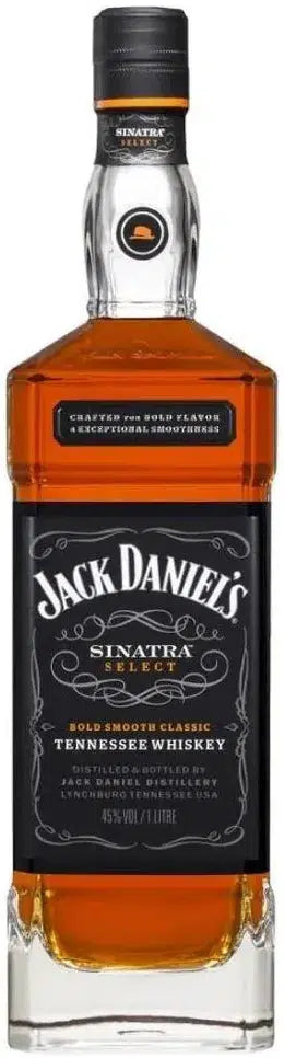 Jack Daniel's Sinatra Select Tennessee Whiskey 1L-Spirits-Jack Daniel's-[afterpay_alcohol_delivery]-[buy_spirits_online]-[buy_wine_online]-Barrel & Batch