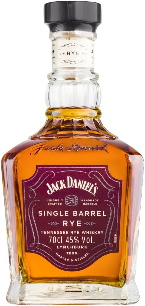 Jack Daniel's Single Barrel 4 Year Old Rye 45% Tennessee Whiskey 700ml-Spirits-Jack Daniel's-[afterpay_alcohol_delivery]-[buy_spirits_online]-[buy_wine_online]-Barrel & Batch