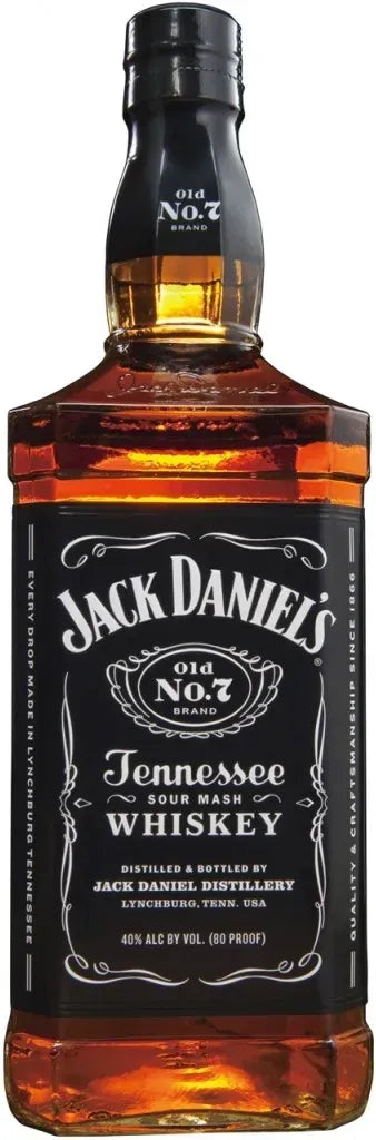 Jack Daniel's Tennessee Whiskey 700ml-Spirits-Jack Daniel's-[afterpay_alcohol_delivery]-[buy_spirits_online]-[buy_wine_online]-Barrel & Batch