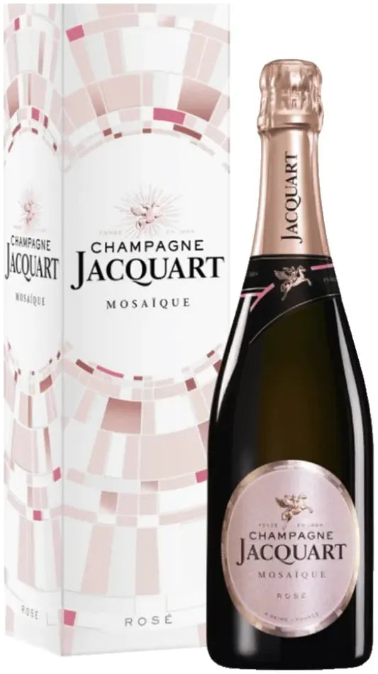 Jacquart Mosaique Rose With Gift Box 750ml-Wine-Jacquart-[afterpay_alcohol_delivery]-[buy_spirits_online]-[buy_wine_online]-Barrel & Batch