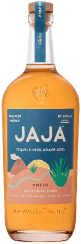 Jaja Anejo Tequila 750ml-Spirits-Jaja-[afterpay_alcohol_delivery]-[buy_spirits_online]-[buy_wine_online]-Barrel & Batch