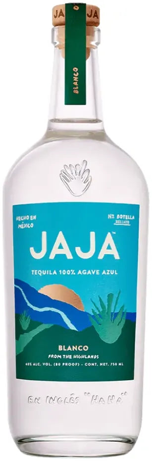 Jaja Blanco Tequila 750ml-Spirits-Jaja-[afterpay_alcohol_delivery]-[buy_spirits_online]-[buy_wine_online]-Barrel & Batch