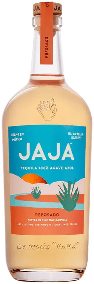 Jaja Reposado Tequila 750ml-Spirits-Jaja-[afterpay_alcohol_delivery]-[buy_spirits_online]-[buy_wine_online]-Barrel & Batch