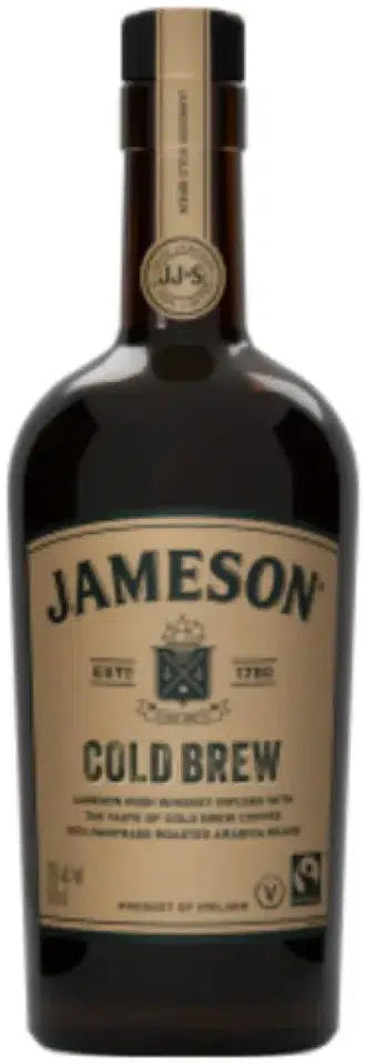 Jameson Cold Brew 700ml-Spirits-Jameson-[afterpay_alcohol_delivery]-[buy_spirits_online]-[buy_wine_online]-Barrel & Batch