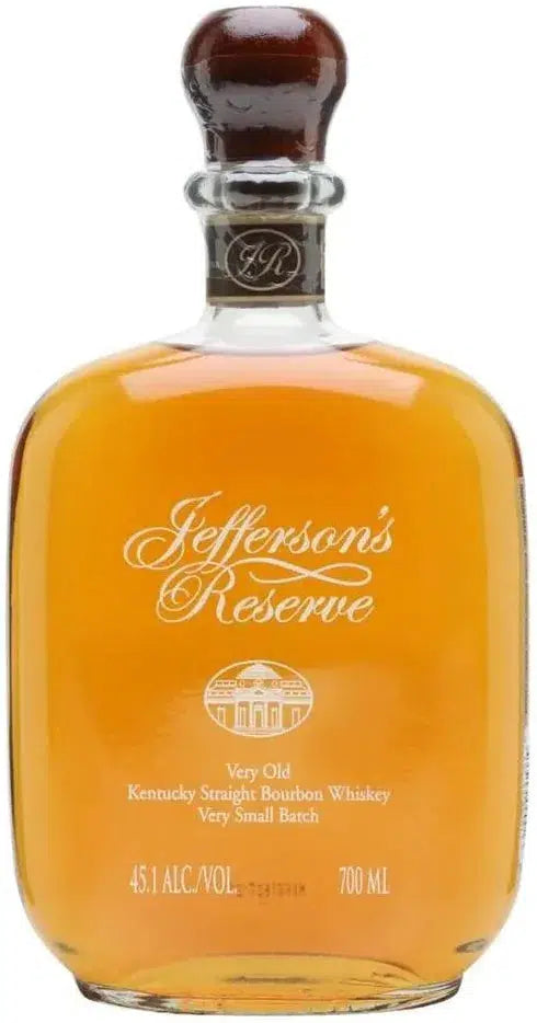 Jefferson's Reserve Very Old Small Batch Bourbon Whiskey 500ml-Spirits-Jefferson's-[afterpay_alcohol_delivery]-[buy_spirits_online]-[buy_wine_online]-Barrel & Batch