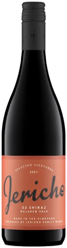 Jericho S3 McLaren Vale Shiraz 2021 750ml-Wine-Jericho-[afterpay_alcohol_delivery]-[buy_spirits_online]-[buy_wine_online]-Barrel & Batch