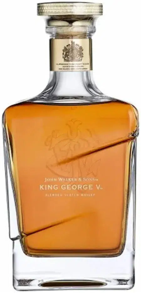 Johnnie Walker King George V Blended Scotch Whisky 750ml-Spirits-Johnnie Walker-[afterpay_alcohol_delivery]-[buy_spirits_online]-[buy_wine_online]-Barrel & Batch