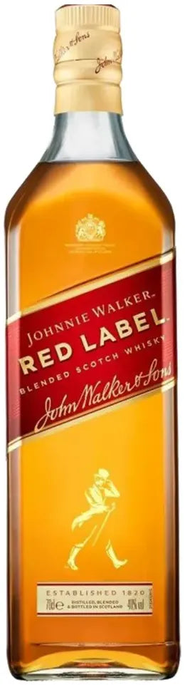 Johnnie Walker Red Label Blended Scotch Whisky 750ml-Spirits-Johnnie Walker-[afterpay_alcohol_delivery]-[buy_spirits_online]-[buy_wine_online]-Barrel & Batch