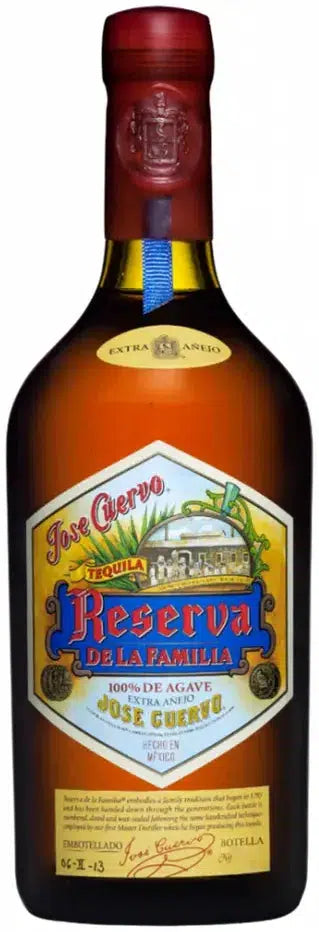 Jose Cuervo Reserva De La Familia Anejo Tequila 750ml-Spirits-Jose Cuervo-[afterpay_alcohol_delivery]-[buy_spirits_online]-[buy_wine_online]-Barrel & Batch