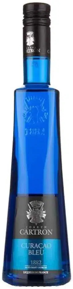 Joseph Cartron Blue CuRacao 700ml-Spirits-Joseph Cartron-[afterpay_alcohol_delivery]-[buy_spirits_online]-[buy_wine_online]-Barrel & Batch