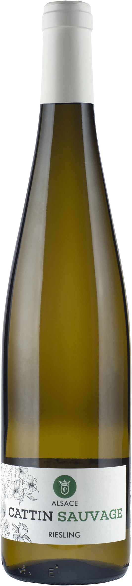 Joseph Cattin Sauvage Organic Riesling 2021 750ml-Wine-Joseph Cattin-[afterpay_alcohol_delivery]-[buy_spirits_online]-[buy_wine_online]-Barrel & Batch