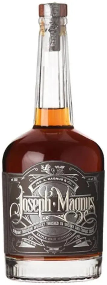 Joseph Magnus Straight Bourbon Whiskey 750ml-Spirits-Joseph Magnus-[afterpay_alcohol_delivery]-[buy_spirits_online]-[buy_wine_online]-Barrel & Batch