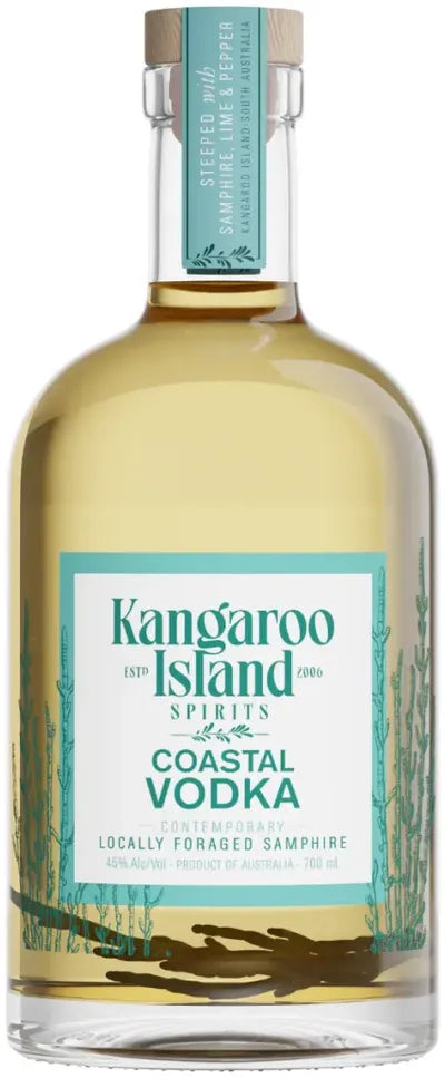 Kangaroo Island Spirits Coastal Vodka 700ml-Spirits-Kangaroo Island Spirits-[afterpay_alcohol_delivery]-[buy_spirits_online]-[buy_wine_online]-Barrel & Batch