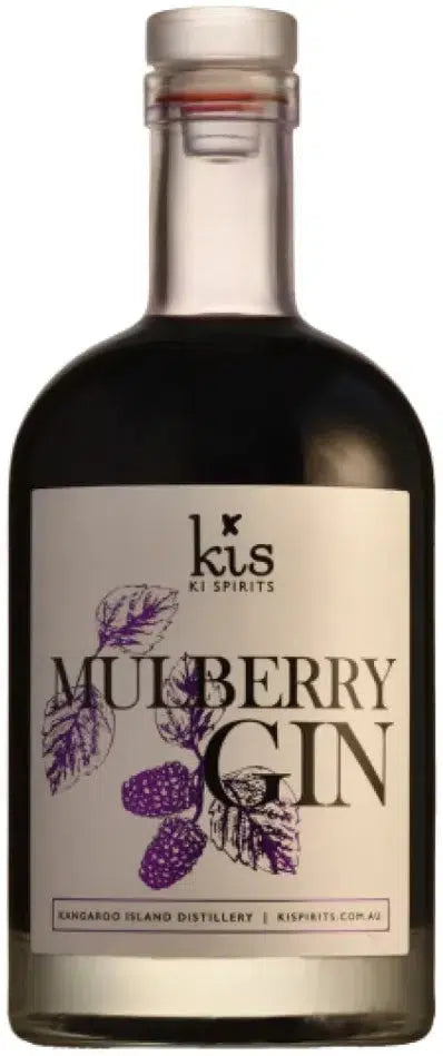 Kangaroo Island Spirits Mulberry Gin 700ml-Spirits-Kangaroo Island Spirits-[afterpay_alcohol_delivery]-[buy_spirits_online]-[buy_wine_online]-Barrel & Batch