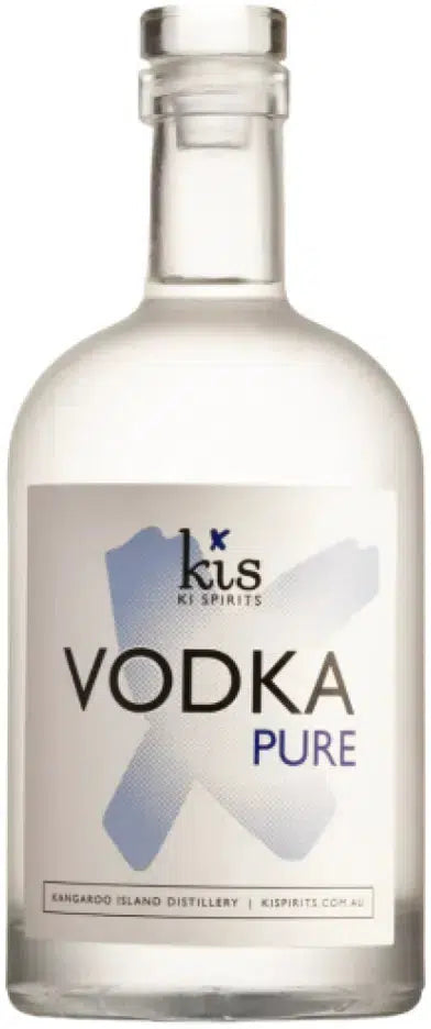 Kangaroo Island Spirits Pure Vodka 700ml-Spirits-Kangaroo Island Spirits-[afterpay_alcohol_delivery]-[buy_spirits_online]-[buy_wine_online]-Barrel & Batch