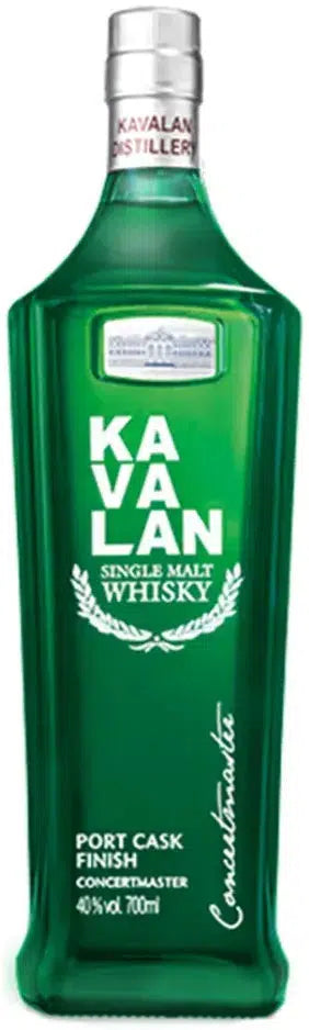 Kavalan Concert Master Port Cask Single Malt Taiwanese 700-Spirits-Kavalan-[afterpay_alcohol_delivery]-[buy_spirits_online]-[buy_wine_online]-Barrel & Batch