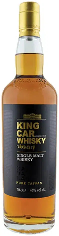 Kavalan King Car Conductor Taiwanese Whisky 700ml-Spirits-Kavalan-[afterpay_alcohol_delivery]-[buy_spirits_online]-[buy_wine_online]-Barrel & Batch